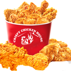 CRISPY CHICKEN HOUSE